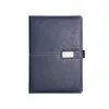 Marcador de página de cuaderno simple Planificador Caja de regalo Set completo Oficina de negocios Set completo Recuerdo personalizado Minutas de reunión
