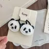 Laços de Cabelo Infantis de Couro com Desenhos de Coelho e Cogumelo para Meninas, Acessórios de Cabelo Que Não Danificam o Cabelo, Elásticos de Cabelo, Cordas de Cabelo para Rabo de Cavalo