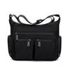 2026 Bolso de Hombro Nuevo Estilo Simple, Ligero, de Gran Capacidad para Mujer, Bolso Casual de Nailon, Bolso Cruzado Versátil, Bolso para Viajes Diarios para Mujer