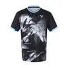 Nova Roupa de Badminton Victory de Verão 2025 para Homens e Mulheres, Roupa Esportiva Unissex de Secagem Rápida com Manga Curta