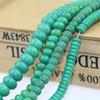 Espaçador Turquesa Otimizado Contas Abacus Beads Espaçador Turquesa Otimizado Multi-Size Acessórios DIY Opcionais