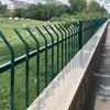 Cerca de Gramado de Aço Galvanizado Cerca de Cinturão Verde para Exterior Cerca de Ferro Jardim Municipal Cerca de Isolamento de Jardim