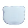 En stock al por mayor funda de almohada desmontable sobre/cremallera forma de oso almohada de rebote lento memoria transfronteriza almohada para bebé