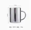 Acero inoxidable 304 Deju acero inoxidable taza de agua ZACK taza para beber taza para enjuague bucal anticaída taza para agua fría