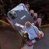 Funda para Teléfono Móvil Apple 13Pro 12 Llamadas Entrantes Se Ilumina iPhone 14 Trasera Chica 15Pro Nuevo Estilo 17 Moderno 16 Adecuado