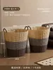 Organizador Recomenda Cesto de Roupa Suja Moderno com Alto Valor Estético para Guardar Roupas Sujas, Cesto de Armazenamento de Roupa Suja para Banheiro