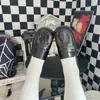 Zapatos de cuero para mujer Lolita JK 2026 otoño nuevos zapatos de uniforme punta cuadrada pequeña charol casual estilo japonés zapatos de vestir bajos