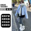 Leggings Grossos de Algodão com Forro de Fleece Cinza Claro para Mulheres, Outono/Inverno 2025, Calça de Yoga Casual Justa de Cintura Alta para Uso ao Ar Livre