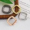 Anillo de Resorte Abierto en Forma de D Aleación de Zinc Accesorios de Ferretería para Equipaje Hebilla D Abierta Accesorios Metálicos para Bolsos Hebilla de Correa de Hombro
