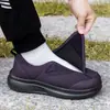 Outono/Inverno Mais Vendidos Transfronteiriços Tamanho Grande Amortecimento Leve Sapatos para Caminhada Comércio Exterior AliExpress Sapatos Masculinos Femininos para Idosos para Caminhada e Esportes