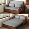 Sofá cama, cama plegable individual, sofá plegable multifuncional de doble uso, sofá cama doble para sala de estar de apartamento pequeño