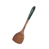 Set de Espátula y Cuchara de Madera para Alitas de Pollo, Espátula de Madera Antiadherente, Espátula para Cocinar Resistente a Altas Temperaturas, Cuchara para Cocinar, Utensilios de Cocina, Exclusivamente para Suministro Transfronterizo