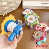 Pulsera Auténtica de Woody de Toy Story con Función de Grabación, Llavero Colgante con Altavoz Grande, Accesorio de Bolsa de Dibujos Animados