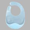 Nuevos Baberos de Nano Silicona, Bolsillos para Arroz Suplemento Alimenticio Ultrafinos, Baberos para Niños, Bolsillos para Saliva de Bebé, Servilletas Ligeras para Saliva de Bebé