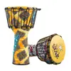 Fabricantes de Tambores Africanos Atacado Tambores Africanos para Crianças e Estudantes, Tambores Manuais Especiais de 8,5 polegadas para Jardim de Infância