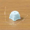 Modelo de Taburete Plegable Creativo en Miniatura para Micro Paisajes, Accesorio de Decoración DIY para Casa de Muñecas, Adorno de Resina para Escritorio Mini