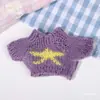 Ropa para muñeca de 10 cm, camiseta de manga corta, chaleco para muñeca, colección de atuendos para muñeca Labubu de 17 cm