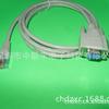 Cabo de porta serial DB9 para RJ45 Cabo adaptador RJ45 para RS232 Cabo 8P8C para DB9 Cabo de roteador indústria