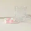 Accesorio de lazo de cinta cinta tejida DIY flores frescas arte floral empaque de pastel decoración de regalo cinta de colores 1 cinta de satén de doble cara