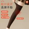 Calcetines hasta la rodilla de cachemira para mujer, calcetines cálidos de otoño e invierno con forro polar, gruesos, resistentes al frío invernal, manga para rodilla y pierna, tubo largo, calcetines por encima de la rodilla