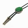 Diseño Estilo Coreano Collar Cuerda Ondulado Viejo S016 Collar Bolo Largo de Hombre Versátil Accesorios de Manga Corta