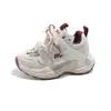 Zapatos Casuales para Niños Primavera/Verano Nuevos 2026 Malla Transpirable para Niñas Zapatos Tipo Papá Zapatos Deportivos para Niños Suela Suave Zapatos Individuales