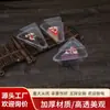 Cajas Triangular para Pasteles al por Mayor en Stock, Cajas Triangulares para Pasteles de Panadería, Cajas de Embalaje Espesadas, Cajas de Plástico Desechables