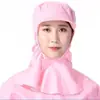 Taller de fábrica de alimentos gorra de trabajo para protección laboral sombrero limpio para procesamiento de alimentos gorra alimentaria gorra con chaleco gorra de trabajo