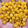 Contas Espaçadoras de Jade Amarelo, Contas de Ábaco de Jade, Contas Soltas de Jade, Âmbar, Contas Espaçadoras Amarelo Óleo de Frango Amarelo, Acessórios para Joias DIY, Atacado de Contas