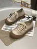 Otoño 2026 Nuevos Zapatos Blancos de Suela Gruesa para Mujer Versátiles Casuales Zapatos de Tabla Moda Retro Zapatos de Dedo Gordo Zapatos de Tabla Transpirables