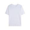 79000 algodão penteado 180g marca de moda T-shirt masculina casual solto manga curta masculina cor sólida T-shirt manga curta atacado