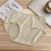 Ropa interior de algodón para mujer ropa interior de algodón 7A antibacteriana entrepierna extendida cintura simple talla grande clase a algodón para bebé niñas al por mayor
