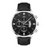 Reloj de comercio exterior caliente al por mayor de fábrica, reloj de cuarzo con cinturón transfronterizo, reloj de moda con calendario para hombre, reloj de negocios para hombre