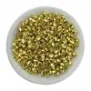 Cuentas de diamante de 4*4 mm, corte CCB, cuentas de ángulo largo, espaciador, pulsera de cuentas fijas, al por mayor, cuentas para joyería DIY, accesorios