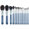 Set de Pinceles de Maquillaje Cangzhou Herramientas de Belleza Transfronterizas Pinceles Set de Pinceles de Pelo Animal Pincel para Sombra de Ojos Pincel para Polvo de Contorno Pincel para Base