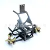 Acessórios para motocicleta de três rodas e quatro rodas, quadriciclo, kart: quadro da cabeça, suspensão dianteira, braço oscilante, eixo de garra, três furos