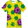 Venta Caliente Transfronteriza de Aliexpress Impresión Digital 3D Copa Mundial de Fútbol Tendencia de Verano Ropa Infantil Camisetas Casuales de Manga Corta