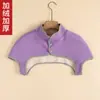 De Rong Engrosado Cálido para Adultos Mayores Durmiendo A prueba de Frío Almohadilla para Hombro Ropa para el Cuello Sentado Maternal Habitación con Aire Acondicionado Chal