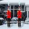 Nuevo letrero de suelo navideño con diseño de cachorro Grinch, letrero impermeable para césped de fiesta al aire libre, jardín