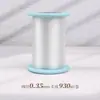 Hilo de Pesca Especial para Bisutería DIY Xiao, Línea de Cristal No Elástica Resistente al Desgaste de Alta Gama, Accesorios de Hilo de Pesca para Perlas, Cuentas Pequeñas
