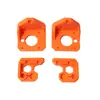 Accesorios Antiestáticos de ABS Impresos en 3D para Componentes Electrónicos, Procesados por el Fabricante de Origen, Producción en Masa con Entrega de 48H