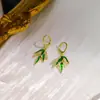 [Selección Premium] Pendientes de Perlas con Forma de Gota de Aceite de Jade Imitación Estilo Chino Nuevo Pendientes Retro con Borlas de Gota de Agua Accesorios Simples Hanfu para Mujeres