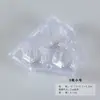 10 Piezas de Bandejas de Plástico Transparentes para Huevos, Bandejas para Huevos de Pato, Bandejas para Huevos de Paloma, Bandejas para Huevos Silvestres, Bandejas para Huevos Recubiertas de Barro, Cajas para Huevos