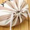 Bolsas de lona personalizadas com cordão, pequenas bolsas de tecido com cordões, sacos para armazenamento de arroz e farinha, bolsas de algodão personalizadas com cordão