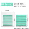 Base de Prática de Nail Art Japonesa Log Armor Estilo Minimalista Peças de Armadura de Metal Armadura para Usar Ferramenta de Armadura