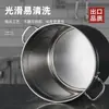 Acero Inoxidable con Tapa 304 Olla Sopa Espesada Barril Sopa Barril Aceite Olla Sopa Hogar Gran Capacidad Cubo Agua Barril Redondo Comercial Carne Guisada