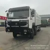 Exportação de Semirreboque Basculante Traseiro Howo Usado Caminhão de Transporte de Areia e Cascalho Semirreboque Basculante Traseiro de Quatro Eixos