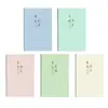 Texto inspirador b5 cuaderno simple estudiante universitario alto (alto aspecto) cuaderno escuela secundaria preparatoria tapa blanda A5 cuaderno grande