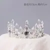 Día de San Valentín Sombrero de Cumpleaños Perla Corona para Adulto Tocado Decoración de Pastel para Niños Accesorios Decorativos Enchufe