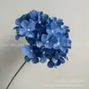 52 novas hortênsias únicas de Monet salão de casamentos estrada teto de chumbo arranjo de flores hotel arco de boas-vindas flor atacado vão